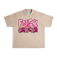 French Oak fuck cancer Urban Heavy Tee - JahusDesignShop