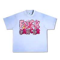 Grape Ice fuck cancer Urban Heavy Tee - JahusDesignShop