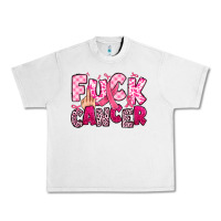 Lunar Rock fuck cancer Urban Heavy Tee - JahusDesignShop