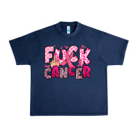Navy fuck cancer Urban Heavy Tee - JahusDesignShop