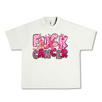 Pistachio fuck cancer Urban Heavy Tee - JahusDesignShop