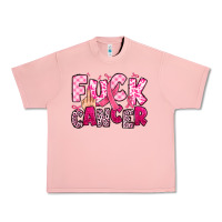 Salmon fuck cancer Urban Heavy Tee - JahusDesignShop