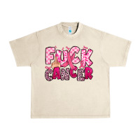 Sandshell fuck cancer Urban Heavy Tee - JahusDesignShop