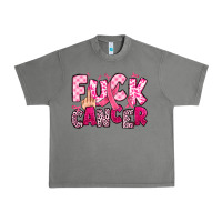 Tornado fuck cancer Urban Heavy Tee - JahusDesignShop