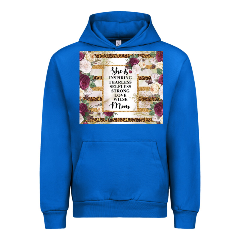 Mother's Day She Is Inspiring Fearless Selfless Strong Love Wilse Mom  Urban Hoodie by TumblerDesignByShophia | Teevron