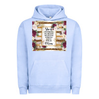 Pigment Grape Ice mother's day she is inspiring fearless selfless strong love wilse mom  Urban Hoodie - TumblerDesignByShophia