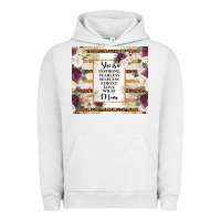 Pigment Lunar Rock mother's day she is inspiring fearless selfless strong love wilse mom  Urban Hoodie - TumblerDesignByShophia