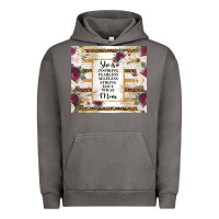 Pigment Tornado mother's day she is inspiring fearless selfless strong love wilse mom  Urban Hoodie - TumblerDesignByShophia