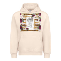 Sandshell mother's day she is inspiring fearless selfless strong love wilse mom  Urban Hoodie - TumblerDesignByShophia
