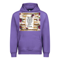 Tulip mother's day she is inspiring fearless selfless strong love wilse mom  Urban Hoodie - TumblerDesignByShophia