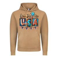 Vintage Camel God bless the USA 4th of july Vintage Hoodie - CowGirlArtShop