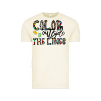 Vintage Arctic color outside the lines Vintage Tee - CowhideDigitalArt