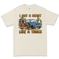 Bone i got a heart like a truck Premium Tee - MaliasSmallBusiness
