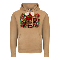Vintage Camel highland cow christmas Vintage Hoodie - JahusDesignShop