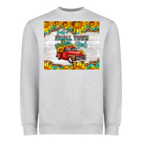 Just A Small Town Girl With Car Heavyweight Sweatshirt | Teevron