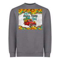 Storm just a small town girl with car Heavyweight Sweatshirt - HRA Design Shop