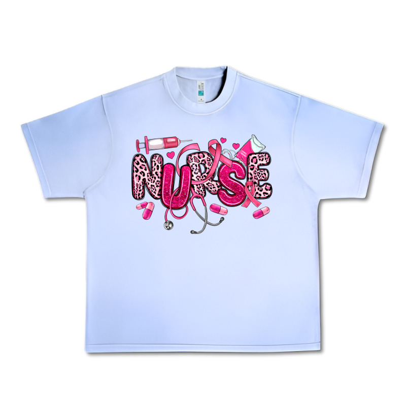 Breast Cancer Nurse Urban Heavy Tee by JahusDesignShop | Teevron