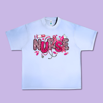 Breast Cancer Nurse Urban Heavy Tee Designed By Jahusdesignshop