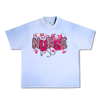 Grape Ice breast cancer nurse Urban Heavy Tee - JahusDesignShop