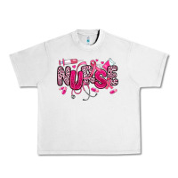 Lunar Rock breast cancer nurse Urban Heavy Tee - JahusDesignShop