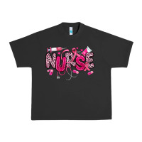 Pigment Black breast cancer nurse Urban Heavy Tee - JahusDesignShop