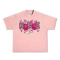 Salmon breast cancer nurse Urban Heavy Tee - JahusDesignShop