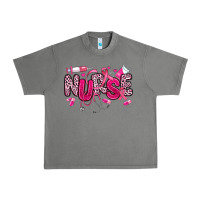 Tornado breast cancer nurse Urban Heavy Tee - JahusDesignShop
