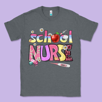 School Nurse Classic Tee Designed By Bundleandbundleshop