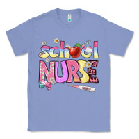 Colony Blue school nurse Classic Tee - BundleAndBundleShop