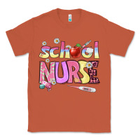 Copper school nurse Classic Tee - BundleAndBundleShop