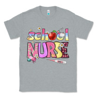 Heather Grey school nurse Classic Tee - BundleAndBundleShop