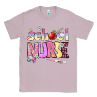 Lilac school nurse Classic Tee - BundleAndBundleShop