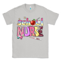 Moon Dust school nurse Classic Tee - BundleAndBundleShop