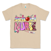 Mushroom school nurse Classic Tee - BundleAndBundleShop