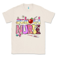 Natural school nurse Classic Tee - BundleAndBundleShop