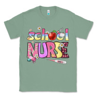 Sage school nurse Classic Tee - BundleAndBundleShop