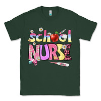 Sports Green school nurse Classic Tee - BundleAndBundleShop