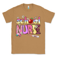Toasted Coconut school nurse Classic Tee - BundleAndBundleShop