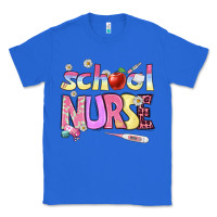 True Royal school nurse Classic Tee - BundleAndBundleShop