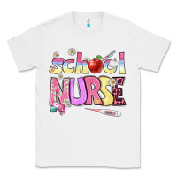 White school nurse Classic Tee - BundleAndBundleShop