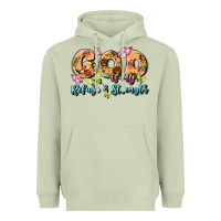 God Is My Refuge And Strength Heavyweight Hoodie | Teevron