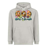 Moon Dust god is my refuge and strength Heavyweight Hoodie - MaliasSmallBusiness