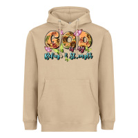 Mushroom god is my refuge and strength Heavyweight Hoodie - MaliasSmallBusiness