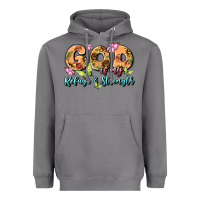 Storm god is my refuge and strength Heavyweight Hoodie - MaliasSmallBusiness
