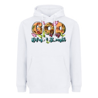 White god is my refuge and strength Heavyweight Hoodie - MaliasSmallBusiness