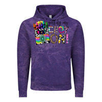 Cloud Purple getting my cray on Vintage Hoodie - CowhideDigitalArt