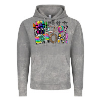 Cloud Rock getting my cray on Vintage Hoodie - CowhideDigitalArt