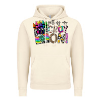Vintage Artic getting my cray on Vintage Hoodie - CowhideDigitalArt