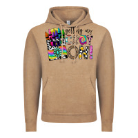 Vintage Coffee getting my cray on Vintage Hoodie - CowhideDigitalArt