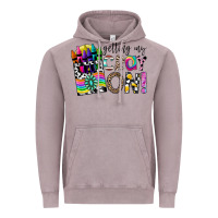Vintage Zinc getting my cray on Vintage Hoodie - CowhideDigitalArt